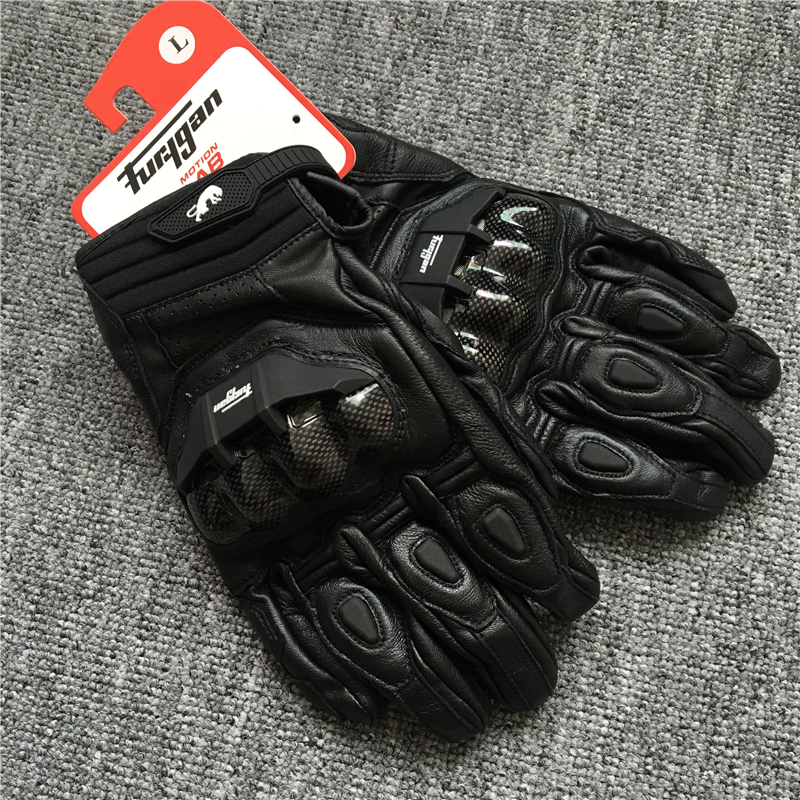 AFS 6 Motorcycle Leather Glove - Men'S Fashion Gloves บทวิจารณ์และราคา
