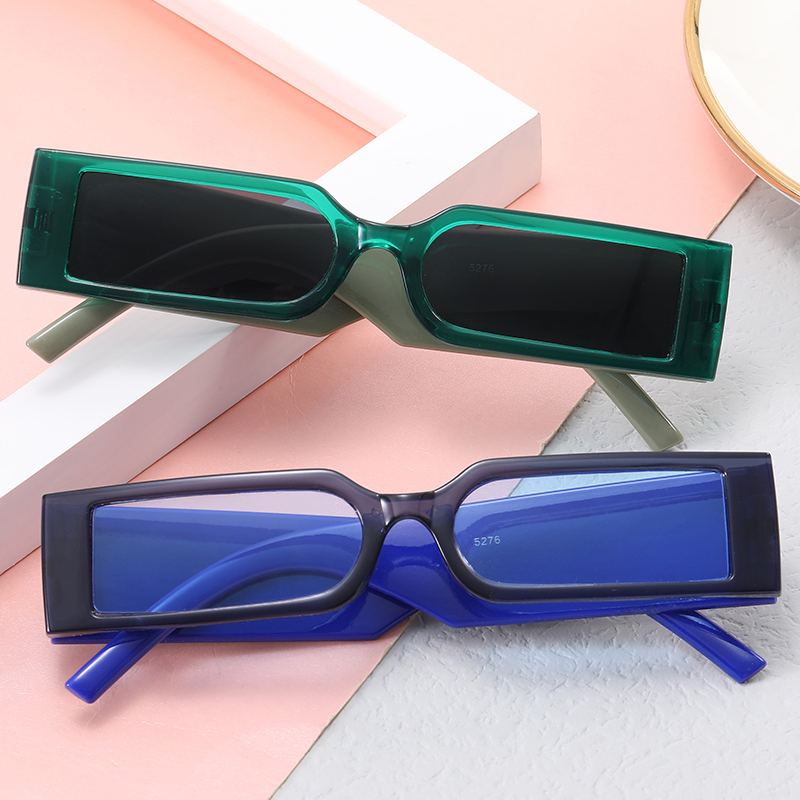 Rectangle Fashion Sunglasses M - Men'S Fashion Old Money บทวิจารณ์และราคา