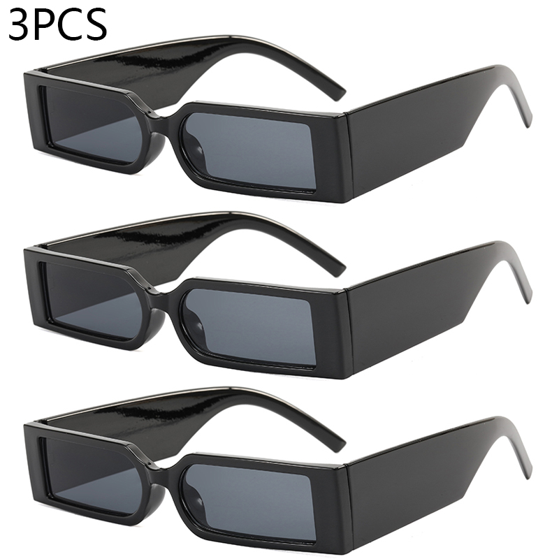 Rectangle Fashion Sunglasses M - Men'S Fashion Old Money บทวิจารณ์และราคา