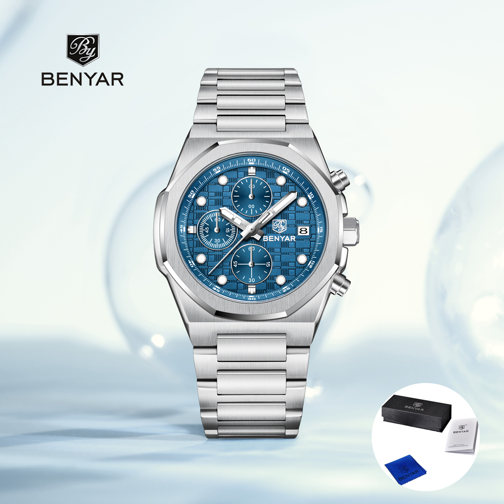 2025 New BENYAR Men's Watches  - Men'S Fashion Box บทวิจารณ์และราคา