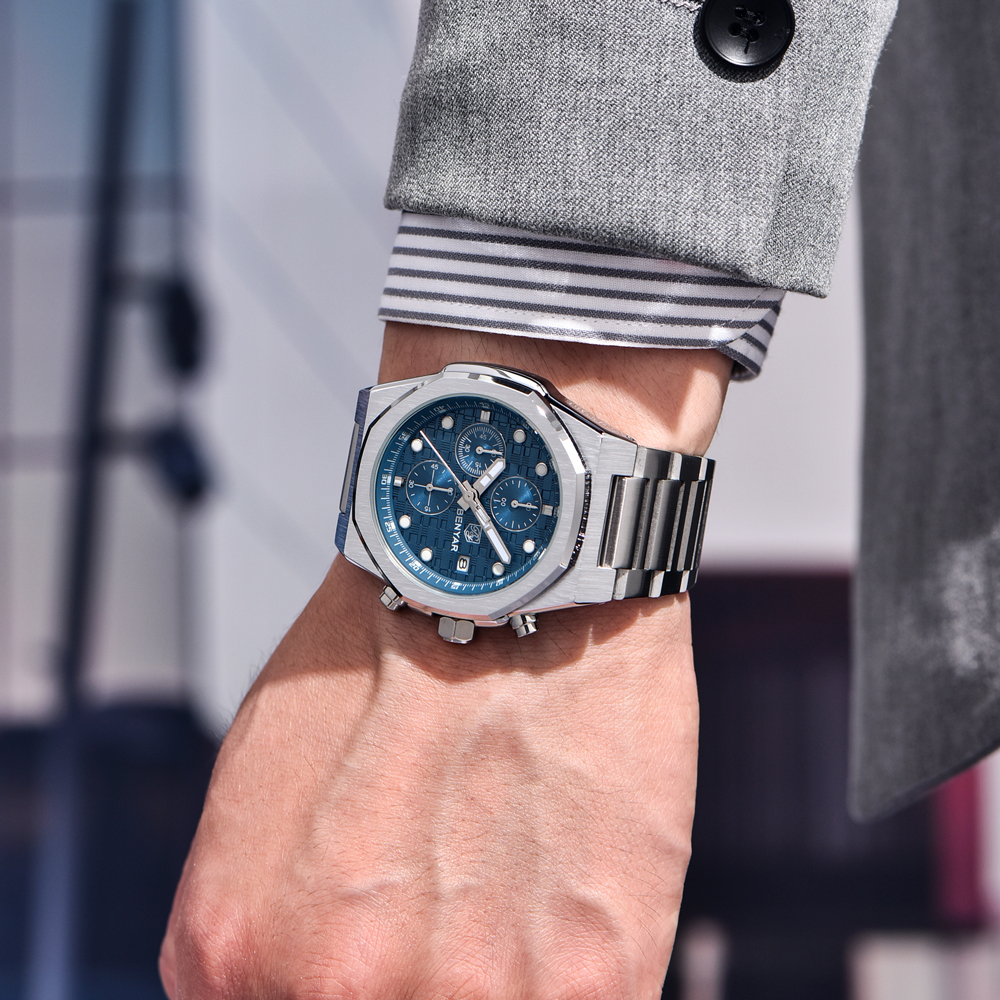 2025 New BENYAR Men's Watches  - Men'S Fashion Box บทวิจารณ์และราคา