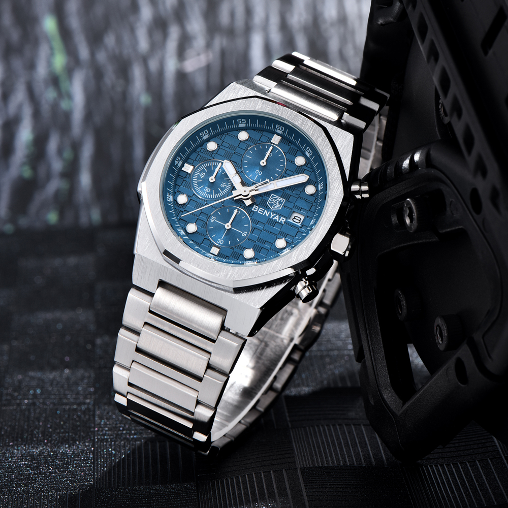 2025 New BENYAR Men's Watches  - Men'S Fashion Box บทวิจารณ์และราคา