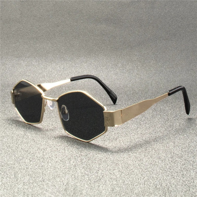 Vintage Punk Style Sunglasses  - Men'S Fashion Old Money บทวิจารณ์และราคา