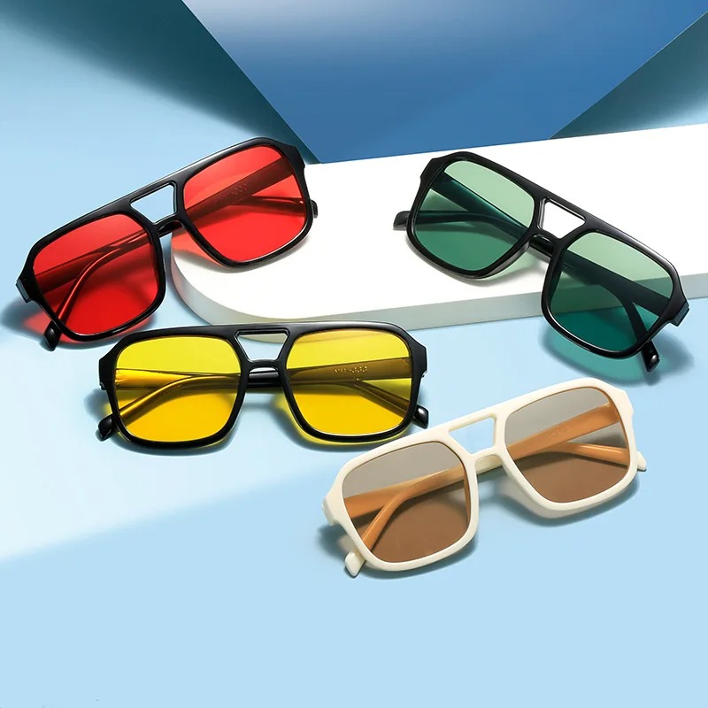 New Pc Frame Round Sunglasses  - Men'S Fashion Old Money บทวิจารณ์และราคา