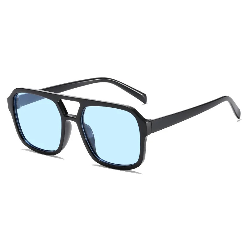 New Pc Frame Round Sunglasses  - Men'S Fashion Old Money บทวิจารณ์และราคา