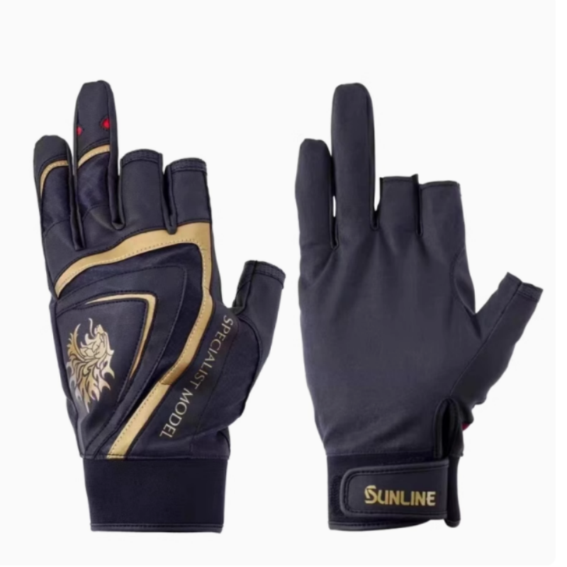 NEW SUNLINE Men Fishing Gloves - Men'S Fashion Gloves บทวิจารณ์และราคา