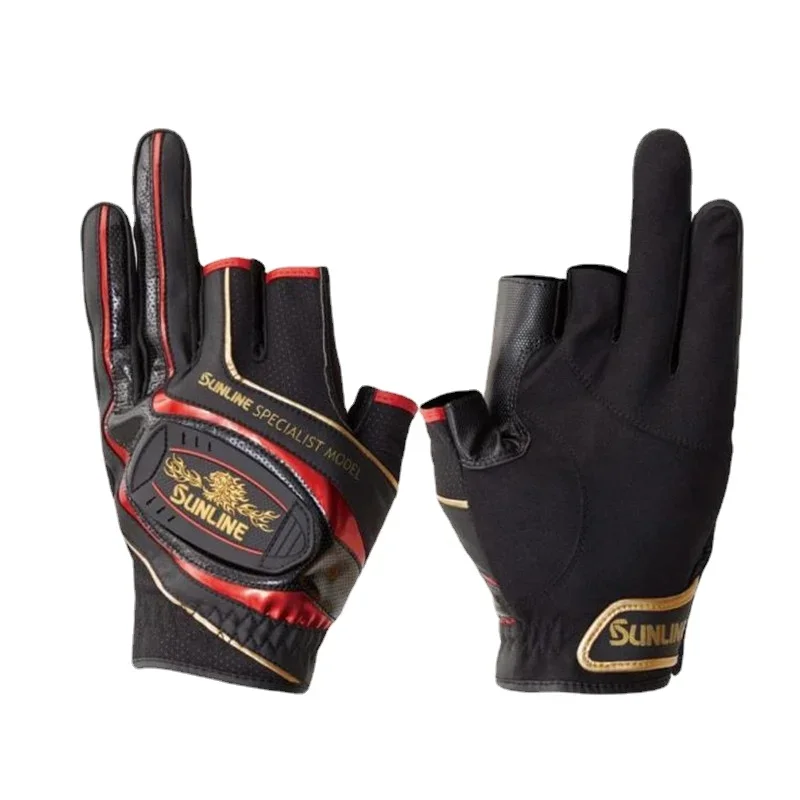 NEW SUNLINE Men Fishing Gloves - Men'S Fashion Gloves บทวิจารณ์และราคา