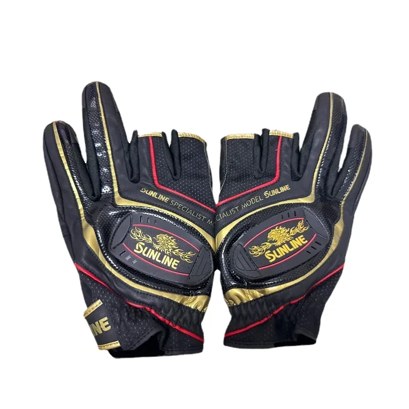 NEW SUNLINE Men Fishing Gloves - Men'S Fashion Gloves บทวิจารณ์และราคา