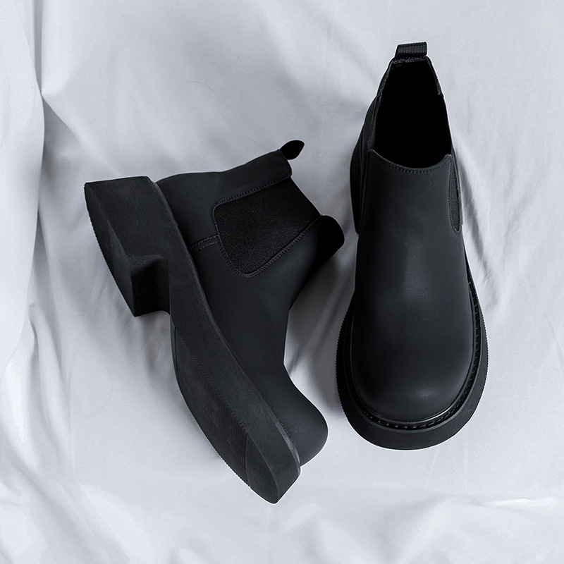 mens luxury fashion chelsea bo - Mens Fashion Dress Shoes บทวิจารณ์และราคา