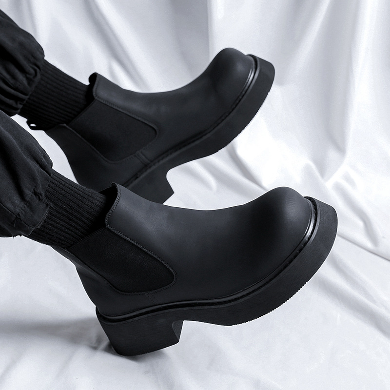 mens luxury fashion chelsea bo - Mens Fashion Dress Shoes บทวิจารณ์และราคา