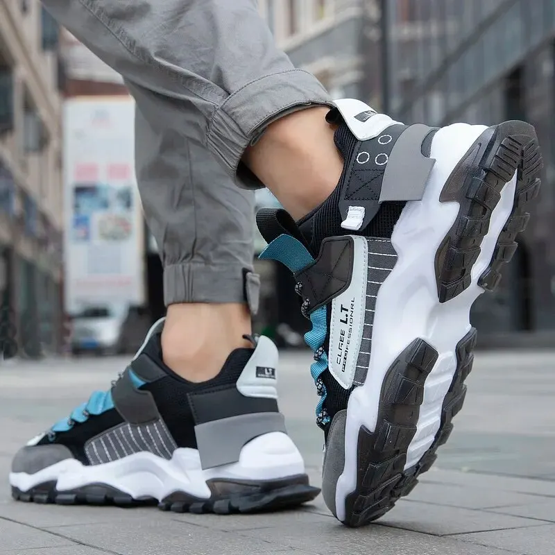 2025 Men Sneakers Female Casua - Mens Fashion Trainers 2025 บทวิจารณ์และราคา