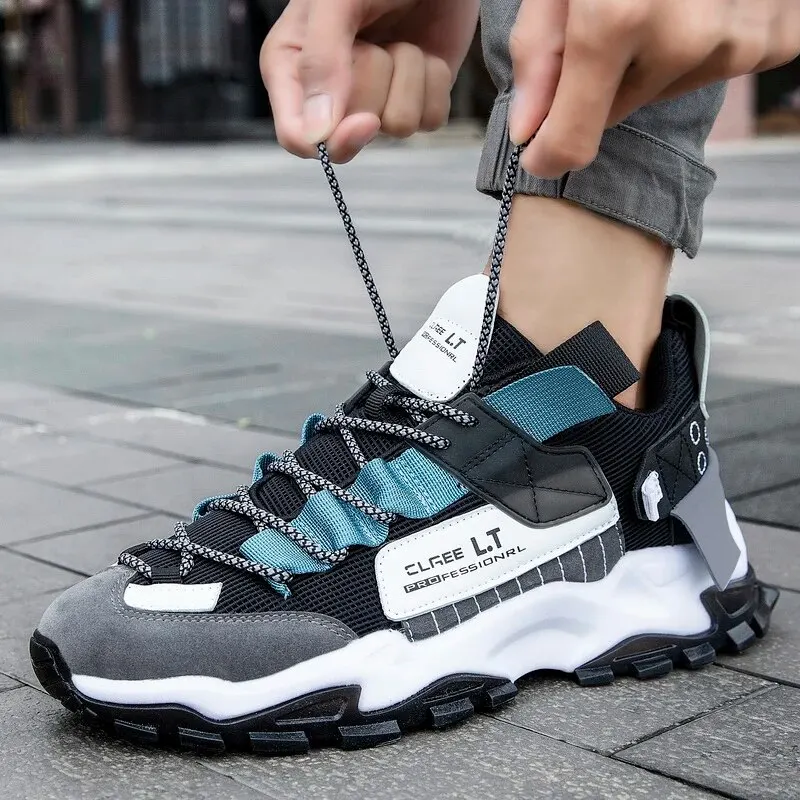 2025 Men Sneakers Female Casua - Mens Fashion Trainers 2025 บทวิจารณ์และราคา