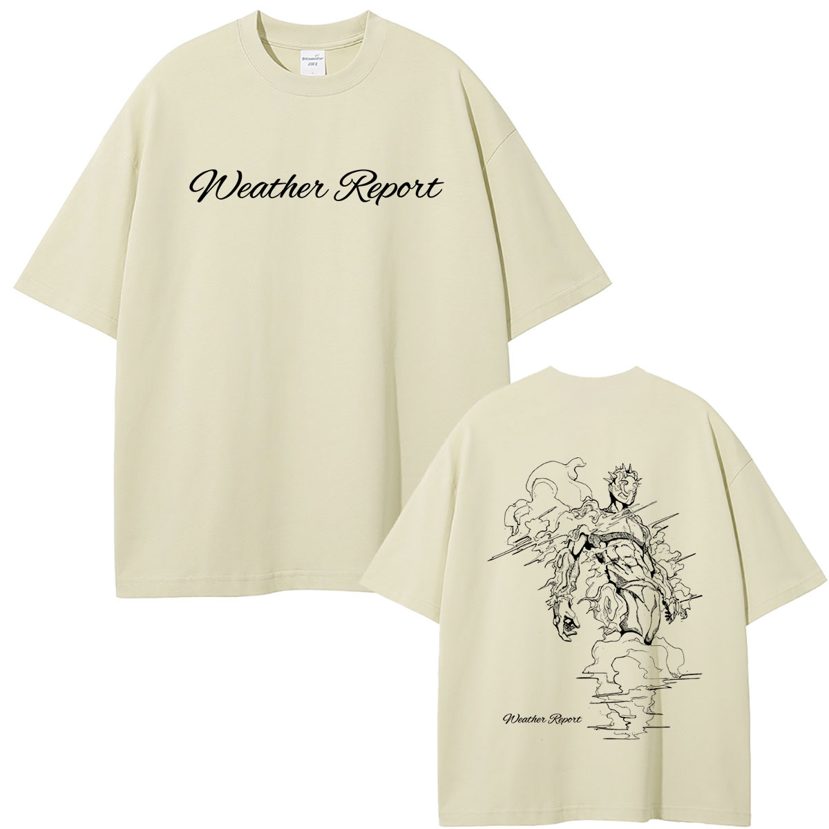 Hot Sale Anime Jojo Bizarre Ad - Men'S Fashion For Hot Weather บทวิจารณ์และราคา