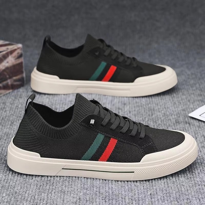 Outdoor Walking Loafers Male F - Mens Fashion Zapatos บทวิจารณ์และราคา