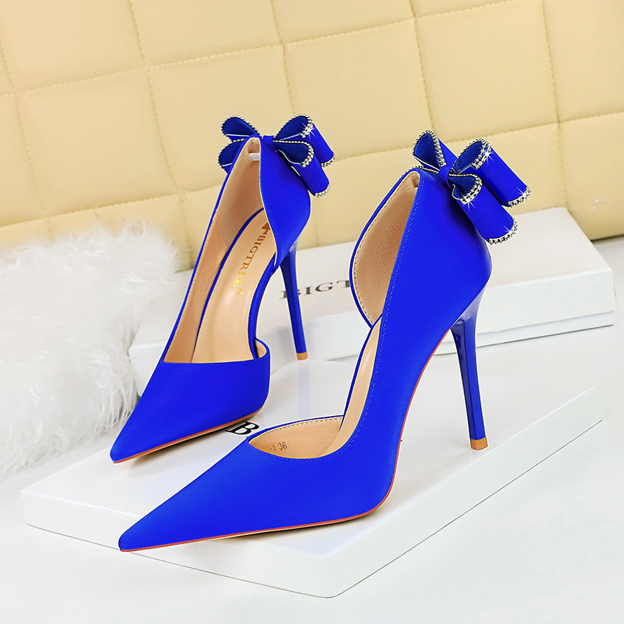 10.5cm High Heels Fashion Wome - Mens Fashion Dress Shoes บทวิจารณ์และราคา