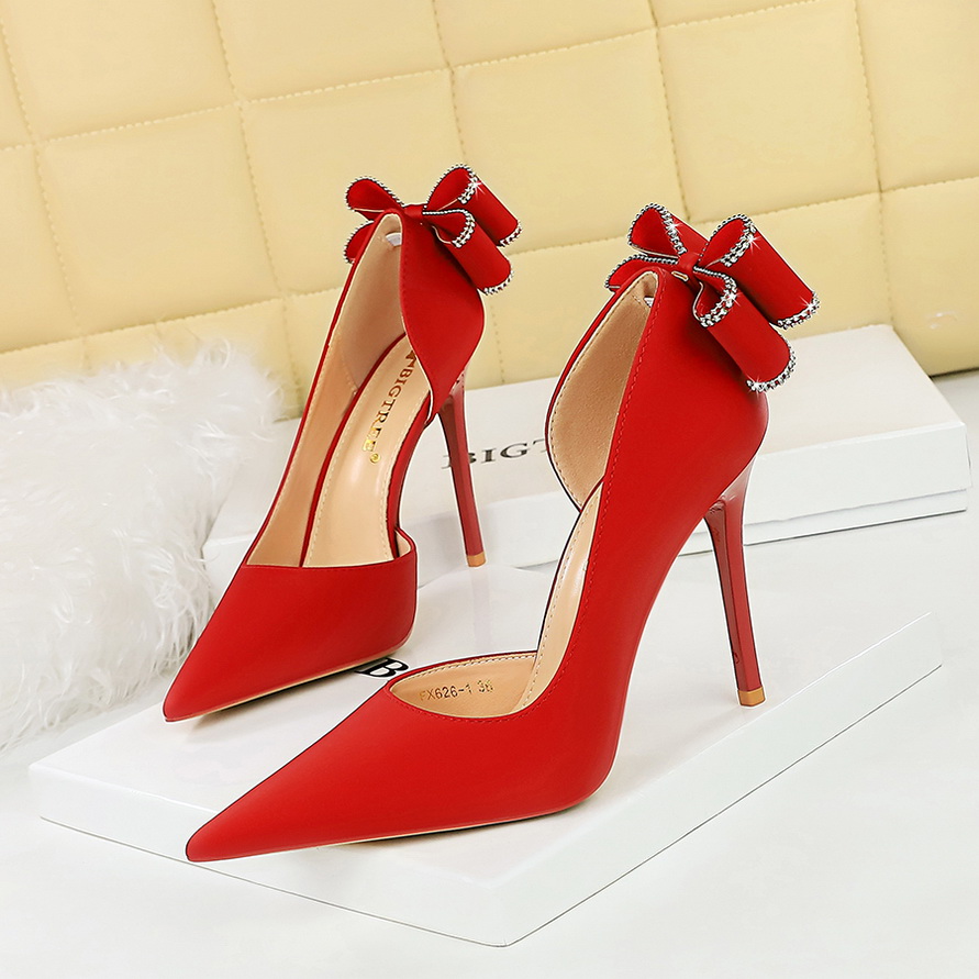 10.5cm High Heels Fashion Wome - Mens Fashion Dress Shoes บทวิจารณ์และราคา