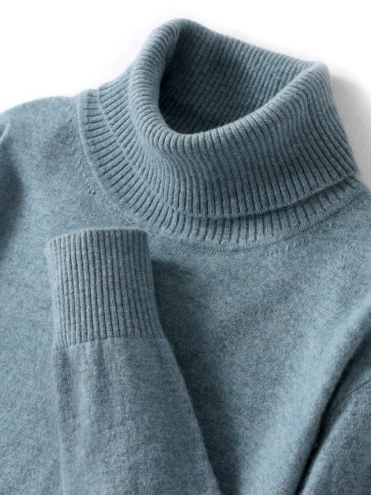 Autumn Winter Men Wool Turtlen - Turtleneck Sweater Men บทวิจารณ์และราคา