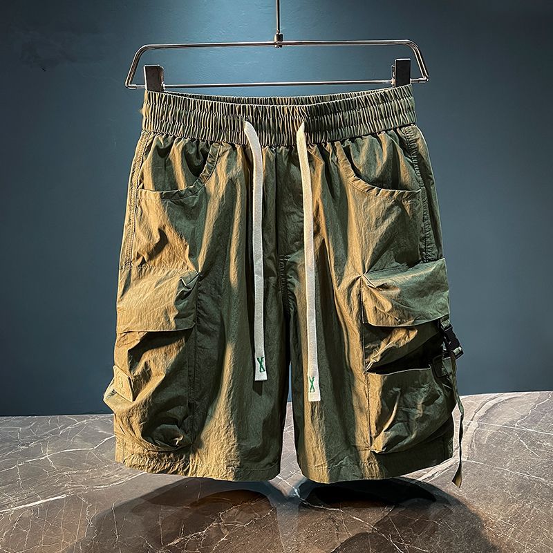 Men's Bermuda Cargo Shorts Sol - Mens Fashion Cargo Pants บทวิจารณ์และราคา