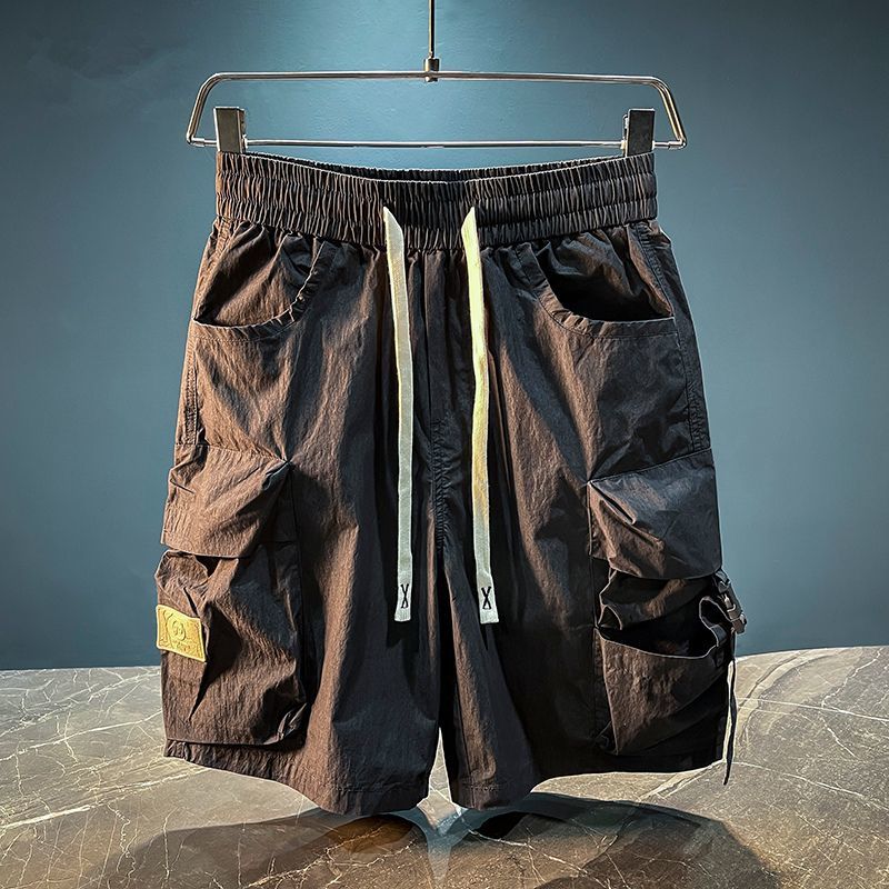 Men's Bermuda Cargo Shorts Sol - Mens Fashion Cargo Pants บทวิจารณ์และราคา