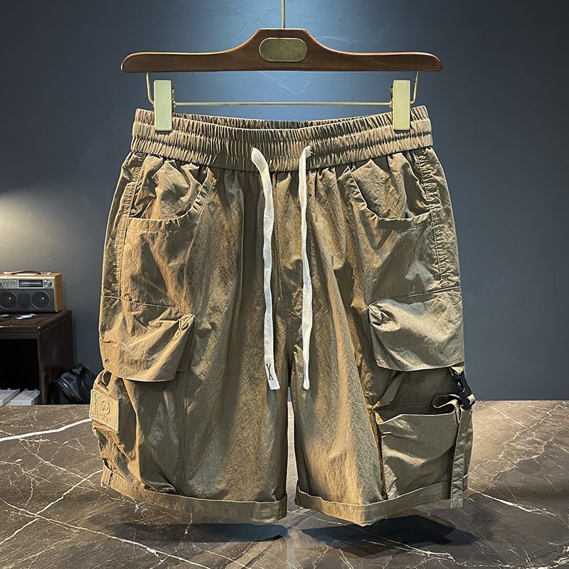 Men's Bermuda Cargo Shorts Sol - Mens Fashion Cargo Pants บทวิจารณ์และราคา