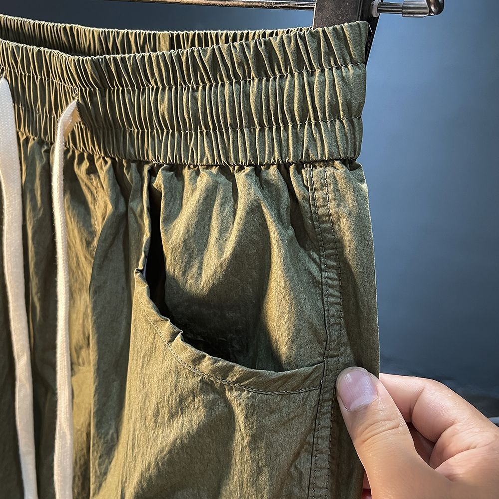 Men's Bermuda Cargo Shorts Sol - Mens Fashion Cargo Pants บทวิจารณ์และราคา