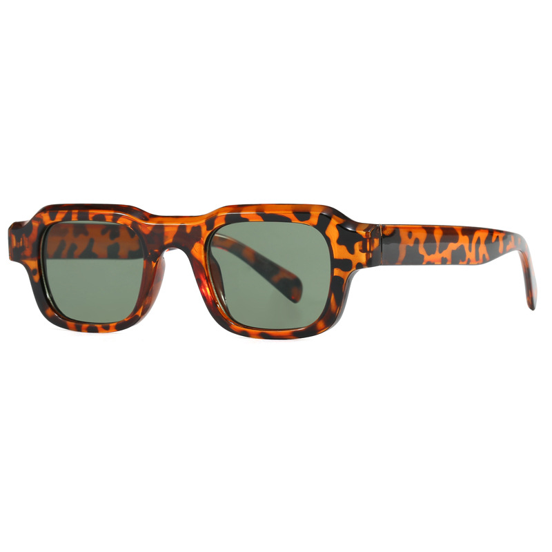 Women Vintage Rectangle Frame  - Men'S Fashion Old Money บทวิจารณ์และราคา