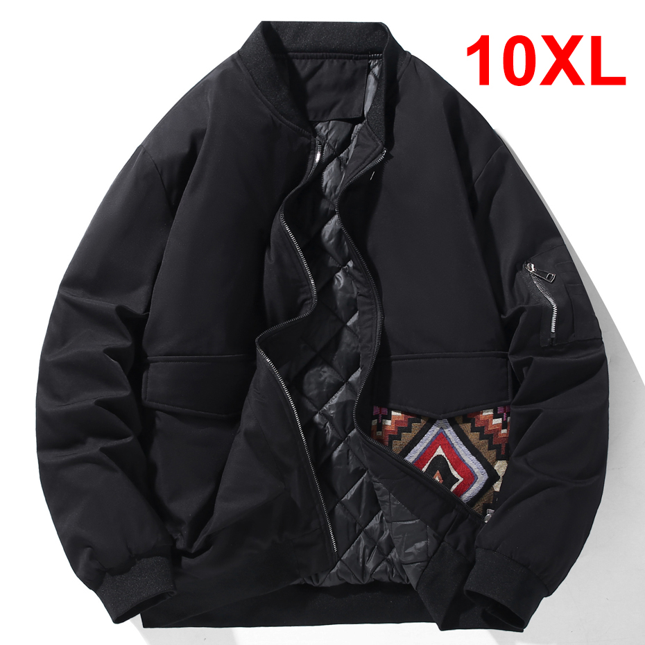 Thick Baseball Jacket Men Wint - Mens Fashion Bomber Jacket บทวิจารณ์และราคา