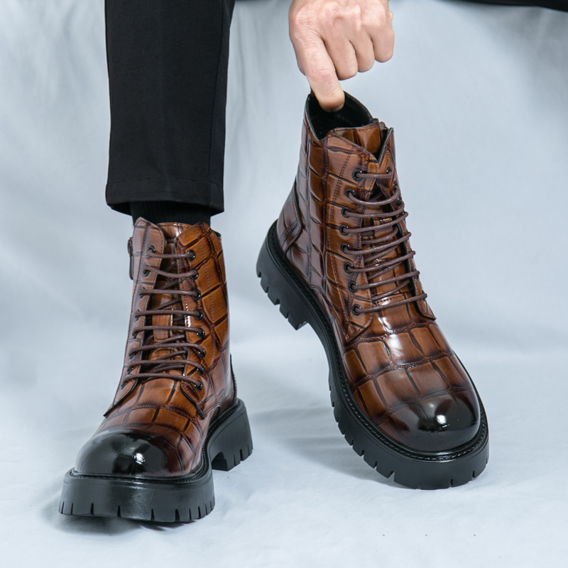 Summer Men Fashion Chelsea Boo - Mens Fashion Zapatos บทวิจารณ์และราคา