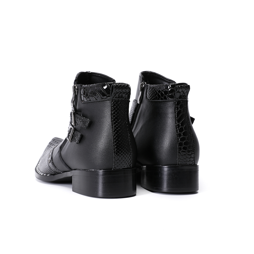 fashion rivets pointed toe men - Mens Fashion Dress Shoes บทวิจารณ์และราคา