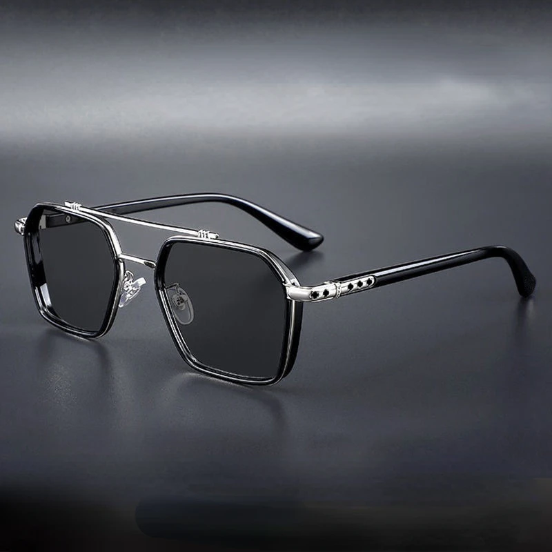 Trendy Anti-UV Sunglasses Men' - Men'S Fashion Old Money บทวิจารณ์และราคา
