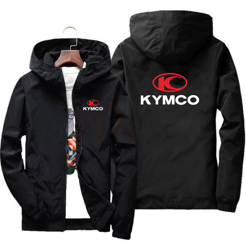 Spring Summer KYMCO Bomber Jac - Mens Fashion Bomber Jacket บทวิจารณ์และราคา