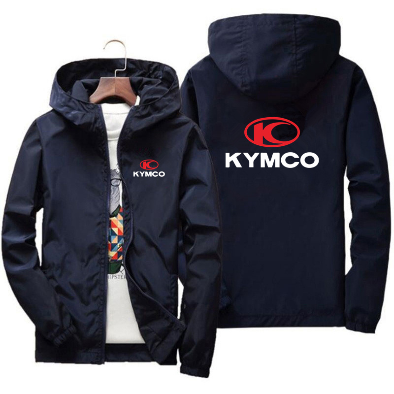 Spring Summer KYMCO Bomber Jac - Mens Fashion Bomber Jacket บทวิจารณ์และราคา