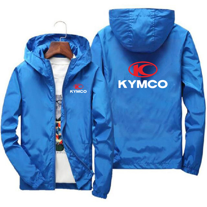 Spring Summer KYMCO Bomber Jac - Mens Fashion Bomber Jacket บทวิจารณ์และราคา