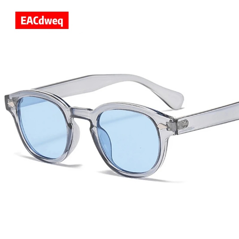 Vintage Round Sunglasses Women - Men'S Fashion Old Money บทวิจารณ์และราคา