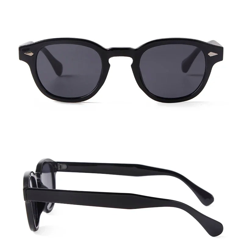 Vintage Round Sunglasses Women - Men'S Fashion Old Money บทวิจารณ์และราคา
