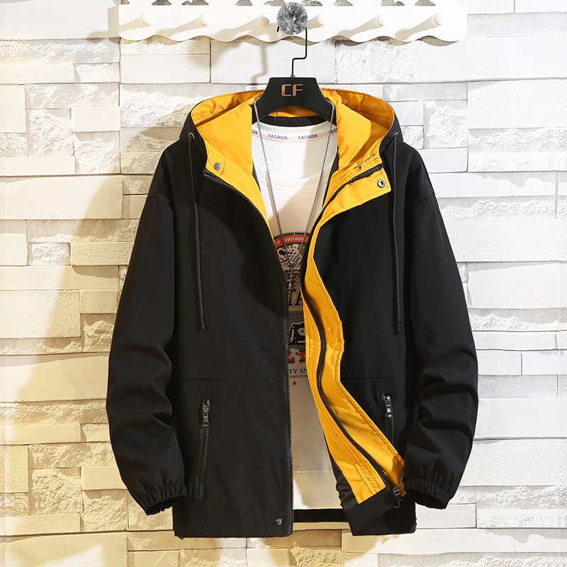 Spring Autumn New Mens Jackets - Mens Fashion Bomber Jacket บทวิจารณ์และราคา