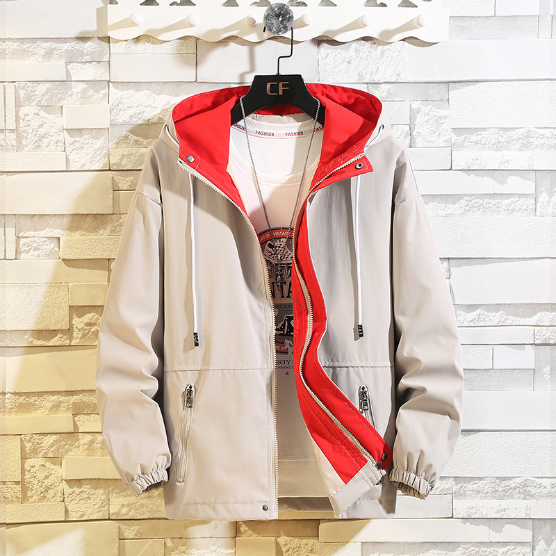 Spring Autumn New Mens Jackets - Mens Fashion Bomber Jacket บทวิจารณ์และราคา