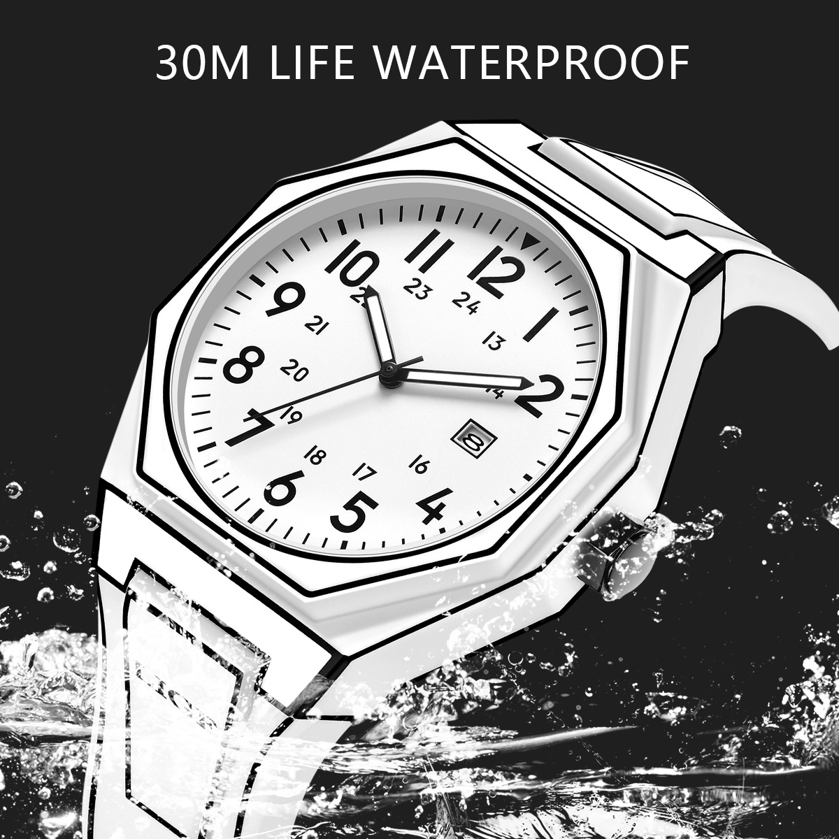 LIGE New Men Watch Military Me - Men'S Fashion Box บทวิจารณ์และราคา