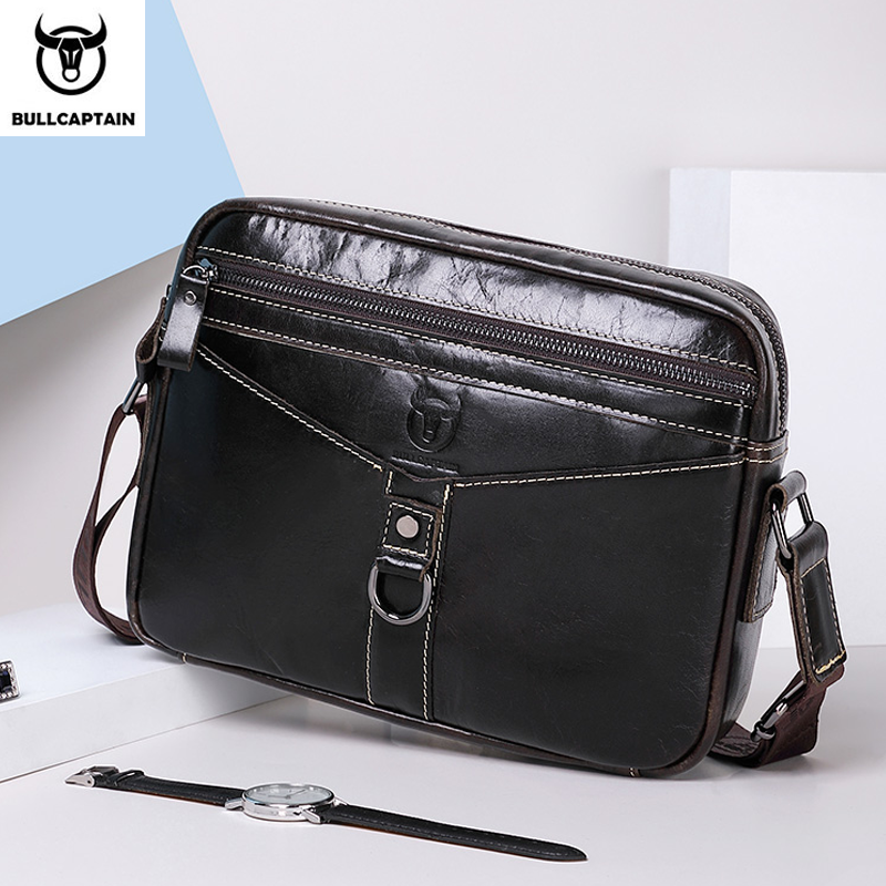 BULLCAPTAIN Genuine Cowhide Me - Men'S Fashion For 60 Year Old บทวิจารณ์และราคา
