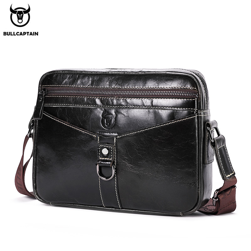 BULLCAPTAIN Genuine Cowhide Me - Men'S Fashion For 60 Year Old บทวิจารณ์และราคา