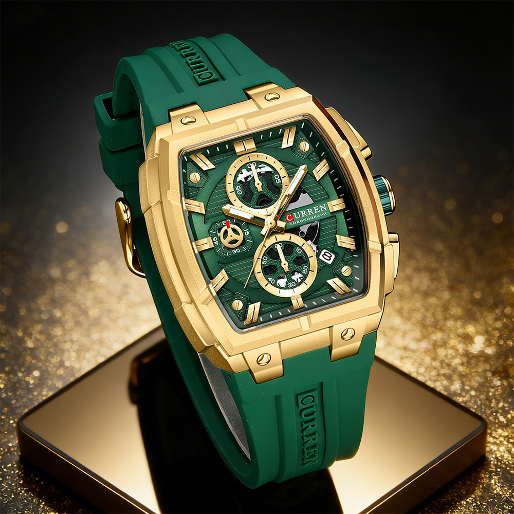 CURREN Luxury Vintage Watch fo - Men'S Fashion Old Money บทวิจารณ์และราคา