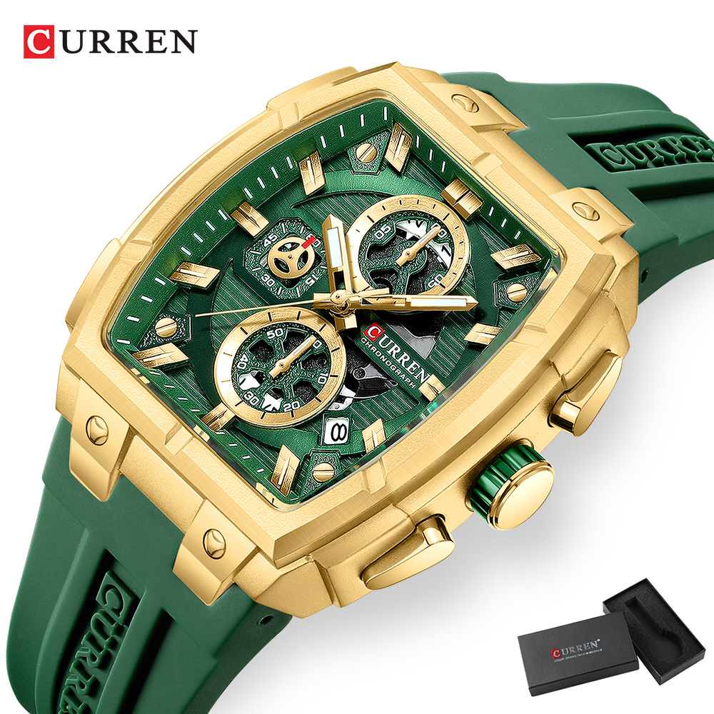 CURREN Luxury Vintage Watch fo - Men'S Fashion Old Money บทวิจารณ์และราคา