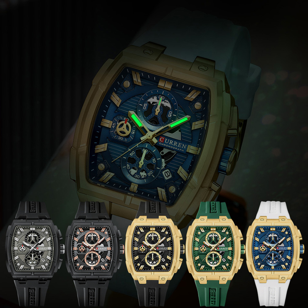 CURREN Luxury Vintage Watch fo - Men'S Fashion Old Money บทวิจารณ์และราคา