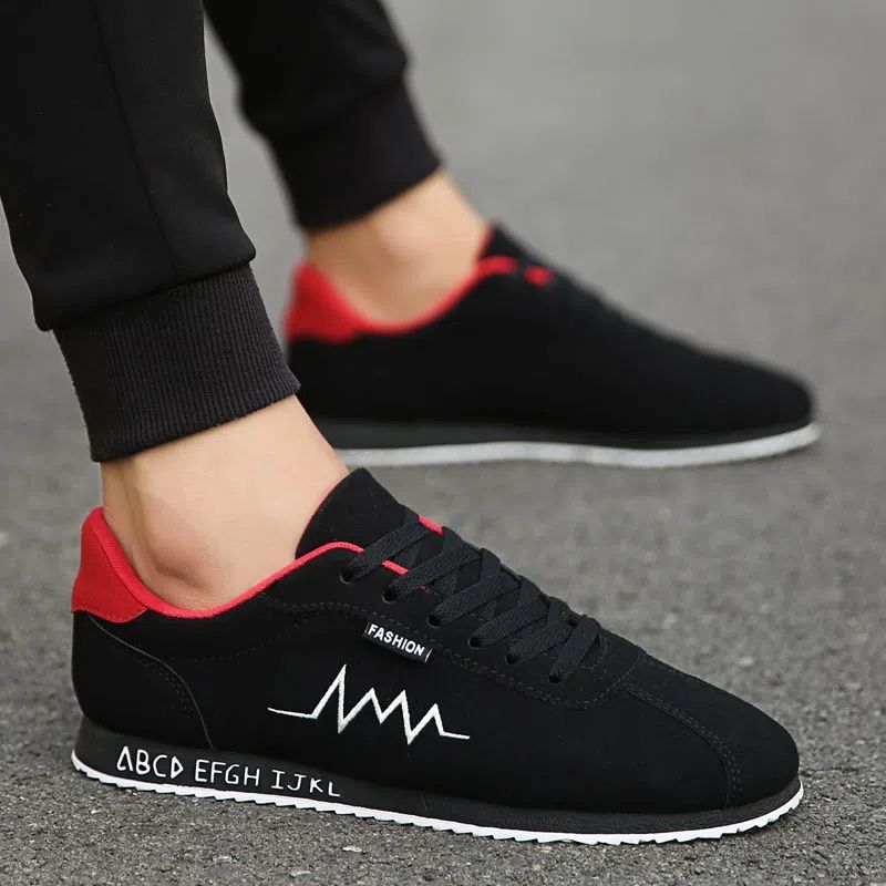 2025 Fashion Red Men's Summer  - Mens Fashion Trainers 2025 บทวิจารณ์และราคา