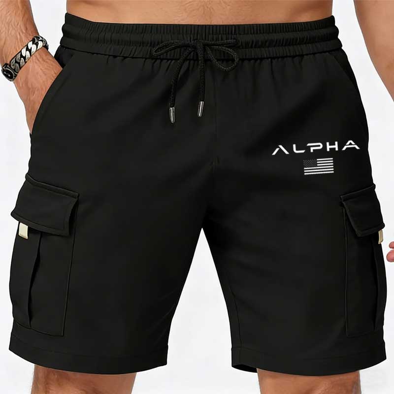 2026 New Printed Cargo Shorts  - Mens Fashion Cargo Pants บทวิจารณ์และราคา