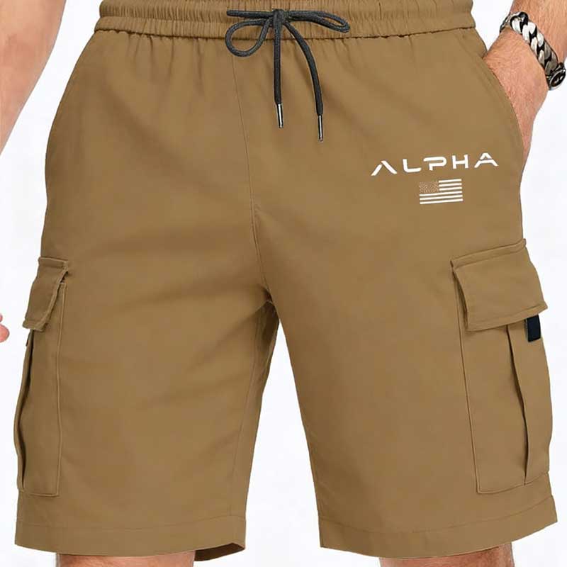 2026 New Printed Cargo Shorts  - Mens Fashion Cargo Pants บทวิจารณ์และราคา