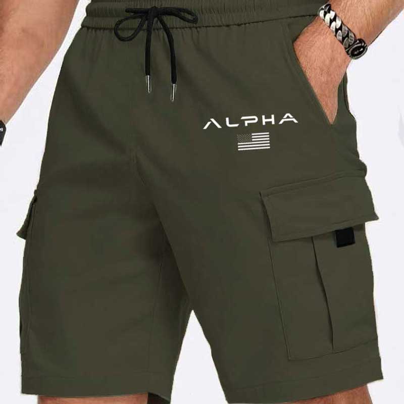 2026 New Printed Cargo Shorts  - Mens Fashion Cargo Pants บทวิจารณ์และราคา
