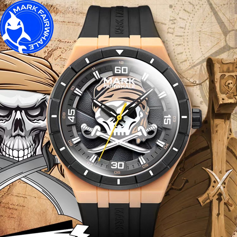 MARK FAIRWHALE Watches for Men - Men'S Fashion Box บทวิจารณ์และราคา