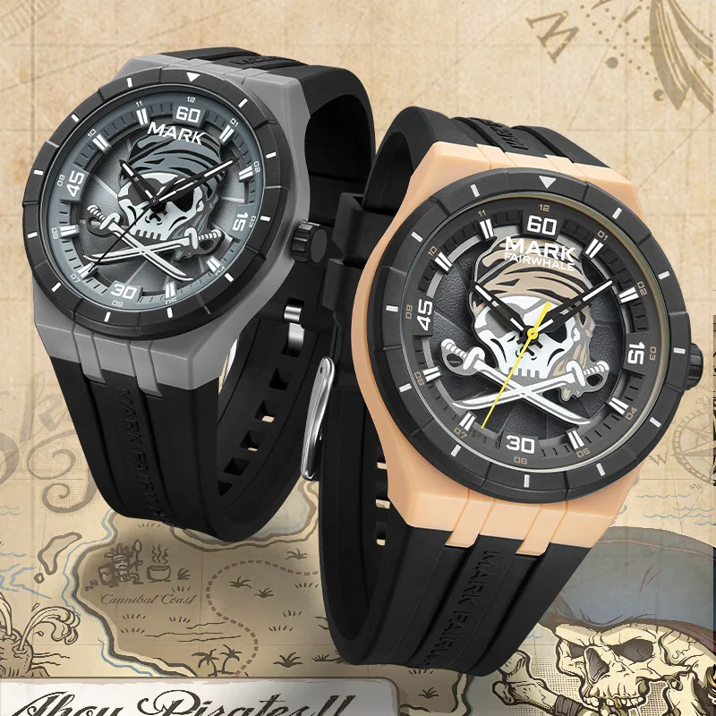 MARK FAIRWHALE Watches for Men - Men'S Fashion Box บทวิจารณ์และราคา