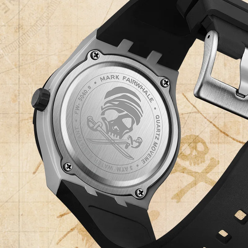 MARK FAIRWHALE Watches for Men - Men'S Fashion Box บทวิจารณ์และราคา